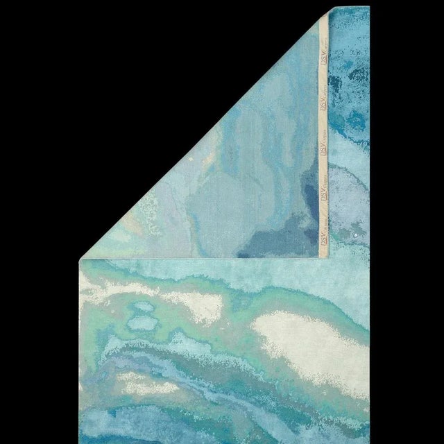 Not Yet Made - Made To Order Wave Rug by Miranda Pissaredis For Sale - Image 5 of 6