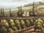 Traditional Late 20th Century Monumental Signed B. Andrews Tuscan Vineyard Landscape Oil Painting, 54" For Sale - Image 3 of 18