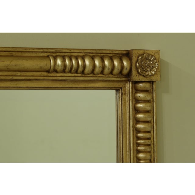 Traditional Labarge Gold Framed Federal Style Mirror 8210-28 For Sale - Image 3 of 7