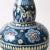 Handmade and handpainted vase by Vincenzo Pinto. Made in his workshop in Vietri Sul Mare in Italy. This piece has an...