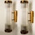 A stunning Art Deco Machine Age skyscraper style sconce. With their clean modernist lines and beautiful attention to...