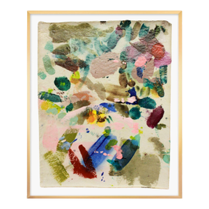 "Palette Play 101" Original Contemporary Abstract Painting by Mel Rea