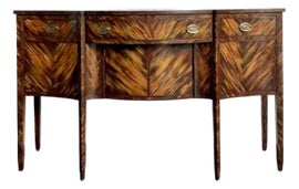 Example of Hepplewhite Credenzas and Sideboards