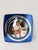 Offered for sale is a striking Italian vintage mirror with an unusual and playful design, dating to circa the 1970s. Its...