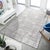 Ivory 8x10 Sloane Sophisticated Ivory & Gray Geometric Modern Hand Knotted Wool Rug For Sale - Image 8 of 8