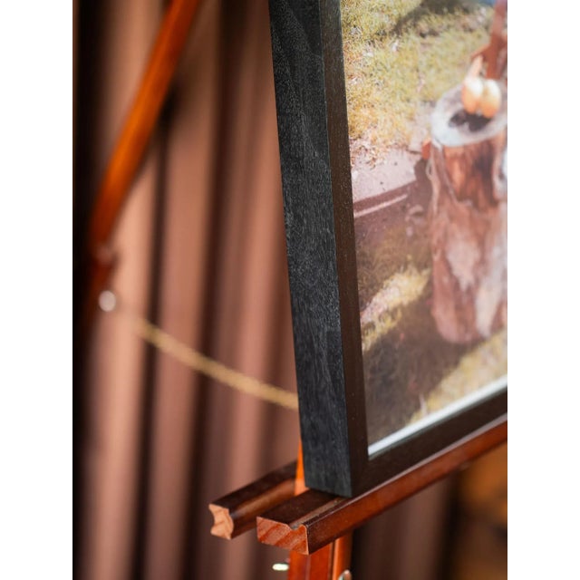 Contemporary Provencal Grassy Meadows in Stockholm Original Photograph by Tommy Lei, Framed For Sale - Image 3 of 5