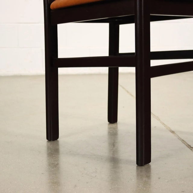 Beech Dining Chairs, 1980s, Set of 4 For Sale - Image 5 of 8