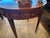 Brown Baker Furniture Neo Classic Mahogany and Satinwood Inlaid Side Table For Sale - Image 8 of 10