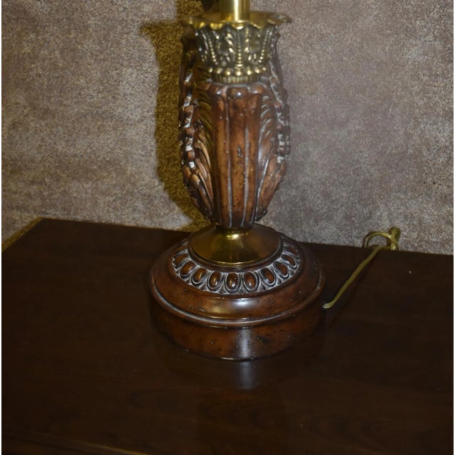 Maitland Smith Tuscan Style Table Lamp For Sale - Image 9 of 13