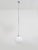 Tecno Vintage Bauhaus Opal Ball Hanging Lamp, 1970s For Sale - Image 4 of 4