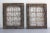 Wood Carved Two Sculptural Panels ‘Window’ With Metal Animals & Figures For Sale - Image 13 of 13
