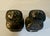 Victorian Pair of Vintage English Barker Ellis Silverplate Repoussé Salt & Pepper Shakers For Sale - Image 3 of 10