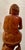Early 20th Century Antique 25" H Large Hand Carved Wooden Buddha Statue For Sale - Image 6 of 12