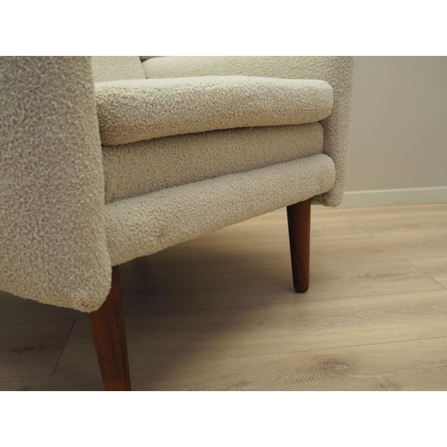 Danish Cream Armchair, 1970s For Sale - Image 13 of 14