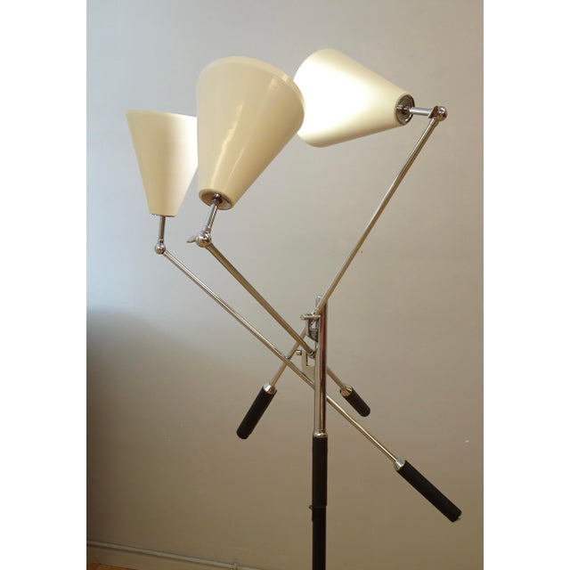 Arredoluce Trienale Floor Lamp by Angelo Lelli, Italy For Sale - Image 15 of 18