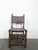 Gothic Chairs in Oak and Studded Leather, Set of 8 For Sale - Image 6 of 14