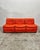Modular Sofa in Orange Bouclé, 1980s, Set of 4 For Sale - Image 6 of 8