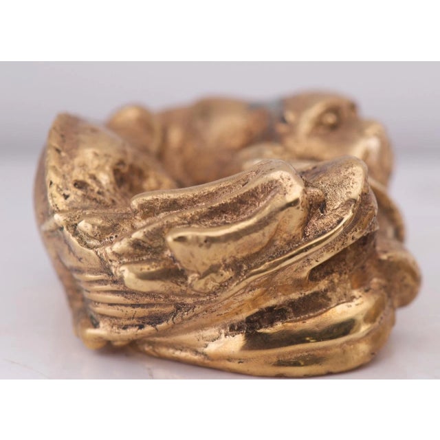 Antique Late 18th Century French Ormolu Ball-Shaped Verge Fusee Watch Desk Stand For Sale - Image 18 of 18
