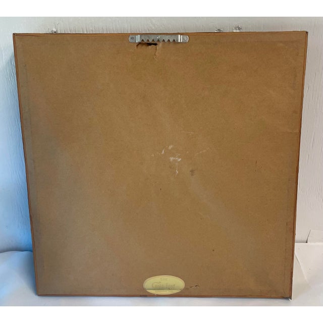 Mid 20th Century Vintage MCM Owl Wire Wall Art For Sale - Image 5 of 5