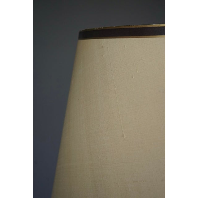 French Bronze Floor Lamp, 1970s For Sale - Image 10 of 12