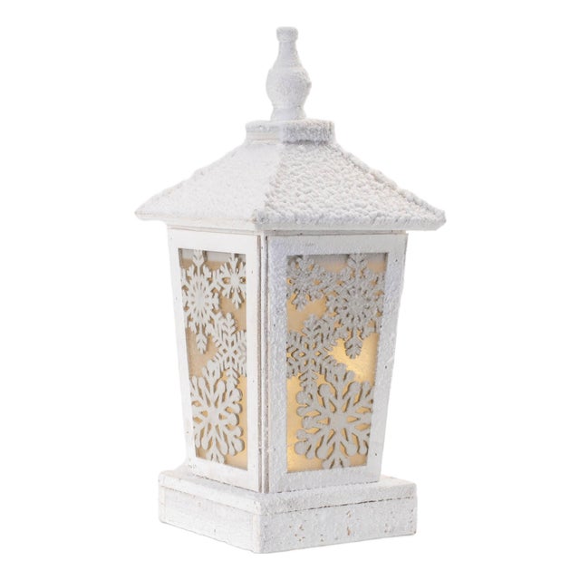 LED Winter Lantern 16.5"H For Sale