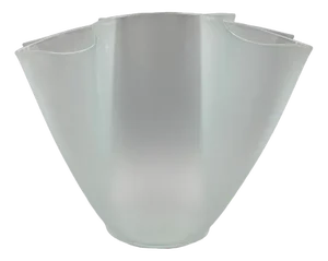 Mouth-Blown Cartoccio Vase by Pietro Chiesa for Fontana Arte, Italy
