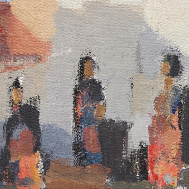 Stig Wernheden, Southern City Scene, 1960s, Oil on Canvas, Framed For Sale - Image 15 of 18