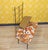 1970s Large Vintage Flower Stand in Orange, 1970s For Sale - Image 5 of 9