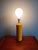 Large Vintage Table Lamp in Yellow Lacquered Metal, 1980s For Sale - Image 10 of 11