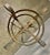 Pair of 19th Century Wrought Iron Wall-Mounted Plant Holders or Torchères For Sale In Los Angeles - Image 6 of 11