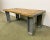 Industrial Industrial Coffee Table, 1960s For Sale - Image 3 of 14