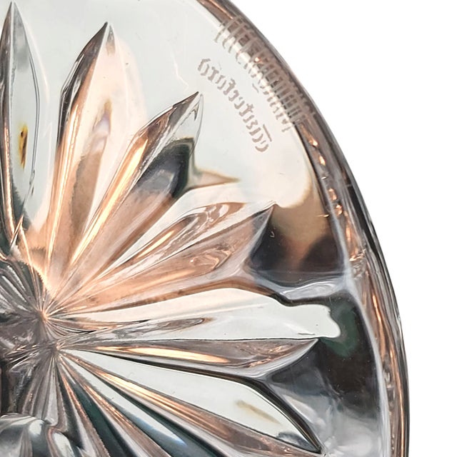 Waterford Marquis Canterbury Candle Holders 8.5” Set of 2 Crystal Germany For Sale In San Francisco - Image 6 of 6