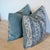 Not Yet Made - Made To Order Jasper Melaya 20" Pillows in Indigo For Sale - Image 5 of 9