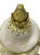 Metal Antique French Vases in Marble with Ormolu, Set of 2 For Sale - Image 7 of 8