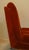 Metal Rust-Colored Velvet Chairs, Italy, 1970s, Set of 2 For Sale - Image 7 of 15