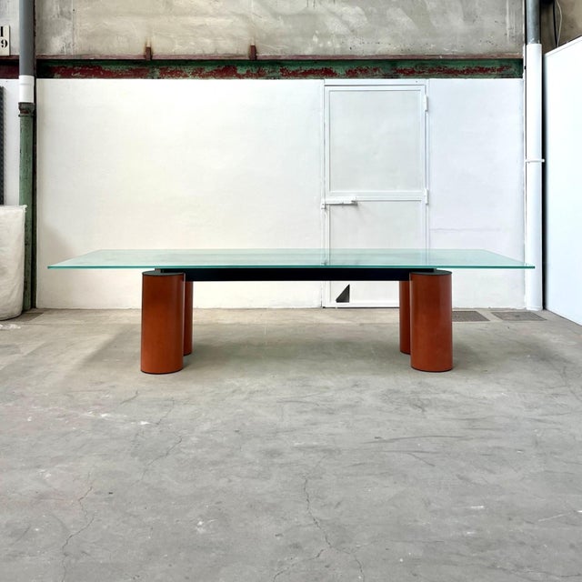 Serenissimo Dining Table by L. & M. Vignelli for Acerbis, 1980 For Sale - Image 12 of 12