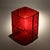 Swedish Red Glass Vase by Christer Sjögren for Lindshammar, 1960s For Sale - Image 11 of 12