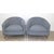 Metal Milo Baughman Barrel Back Club Chairs - A Pair For Sale - Image 7 of 14
