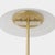 Modern Dimmable Table Lamp in Brass and Glass, 1980s, in Very Good conditions. Designed 1980 to 1989 European Plug (up to...