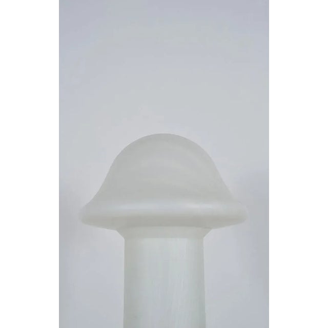 Vintage Zebra Mushroom Lamp from Peill & Putzler, 1970s For Sale - Image 4 of 6