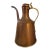 Antique 19th Century Turkish Hammered Copper Pitcher With Brass Handle Water Pot For Sale
