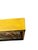 Yellow Vintage Mid Century Modern Abstract Cityscape Oil on Canvas For Sale - Image 8 of 15