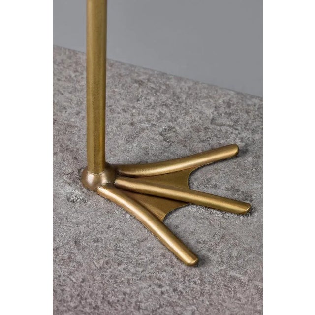Crane Floor Lamp by Ludovic Clément D'armont For Sale - Image 6 of 8