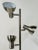 Metal Modern Three Light Adjustable Chrome Floor Lamp For Sale - Image 7 of 9