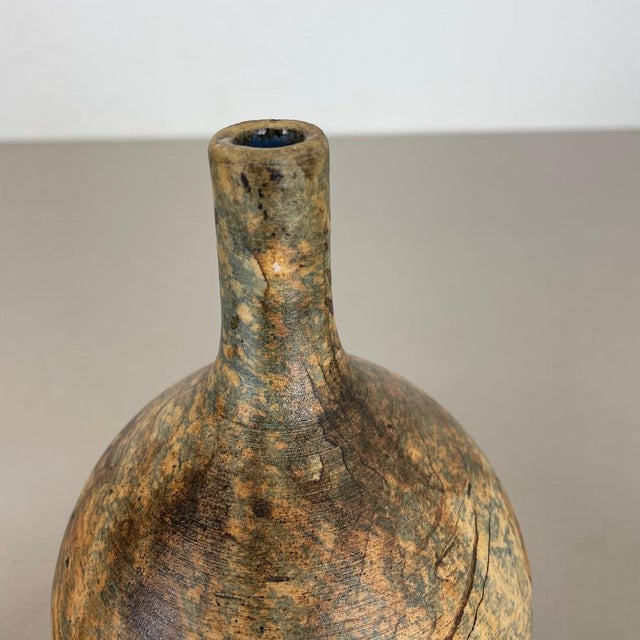 Studio Pottery Sculptural Vases by Gerhard Liebenthron, Germany, 1970s, Set of 3 For Sale - Image 11 of 18