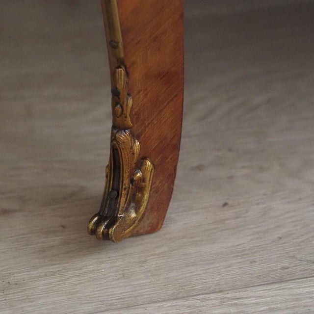 Vintage Display Case in Walnut For Sale - Image 9 of 10
