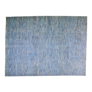 Moroccan Hand Knotted Wool Rug, 8'10"x12' For Sale