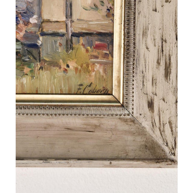 Impressionist Early 20th Century Impressionist Oil Painting For Sale - Image 3 of 5