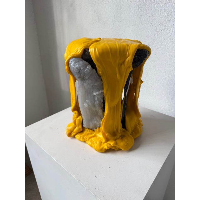 Resin Fish Sculpture, 1970s For Sale - Image 17 of 18