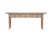 Farmhouse Antique Chinese Bleached Elm Console Table For Sale - Image 3 of 5